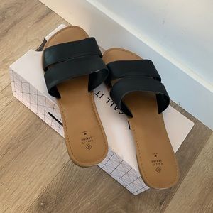 Call it spring sandals